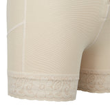 Butt lifting body shaping pants lace buttocks tummy control pants for women