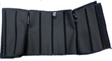 Hourglass enhanced zipper 4-hooks 15 steel bone latex waist trainer belt