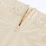Butt lifting body shaping pants lace buttocks tummy control pants for women