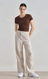 SZ Spring-Summer High-Waisted Slim-Fit Outdoor Casual Joggers