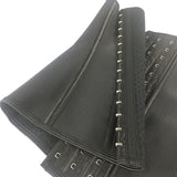 Women's Sports latex 3-hooks thin breathable waist trainer belt