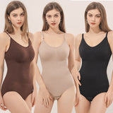 Women Tummy Control Shapewear Seamless Sculpting Thong Body Shaper Slimming Bodysuits