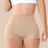 Hip lifting pants lace body shape for women