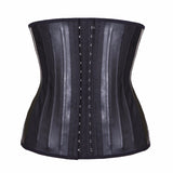 25 Steel Bone Latex Smooth Corset Postpartum Belt Latex Waist Triner