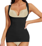Women's Cami Shaper Open Bust Shapewear Tummy Control Tank Tops Camisole