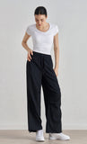 SZ Spring-Summer High-Waisted Slim-Fit Outdoor Casual Joggers