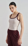 NULS Youthful Color-Block Yoga Bra