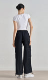 SZ Spring-Summer High-Waisted Slim-Fit Outdoor Casual Joggers