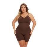 Backless Shapewear for Women Tummy Control Bodysuit Seamless Sculpting Body Shaper Sleeveless Jumpsuit Tank Tops