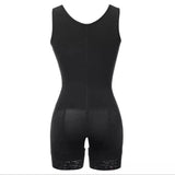 Women's tummy control slimming butt-lifting one-piece full body shaper