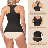 Shaper Top for Women Tummy Control Shapewear Tank Tops Racerback Cami Padded Bra Body Shaper Camisole