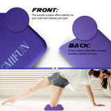 GMIFUN Extra Thick Small Yoga Knee Pad Cushion