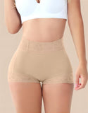 Hip lifting pants lace body shape for women