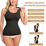 Shaper Top for Women Tummy Control Shapewear Tank Tops Racerback Cami Padded Bra Body Shaper Camisole