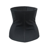 Women's Sports latex 3-hooks thin breathable waist trainer belt