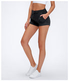 New Ultra-Soft Naked Feel Yoga Shorts for Women