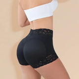 Hip lifting pants lace body shape for women