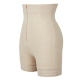 Butt lifting body shaping pants lace buttocks tummy control pants for women