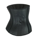25 Steel Bone Latex Smooth Corset Postpartum Belt Latex Waist Triner