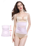 Breathable soft fabric body shaping girdle waist belt for women 27cm