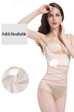 Breathable soft fabric body shaping girdle waist belt for women 27cm