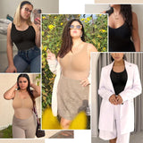 Shaper Top for Women Tummy Control Shapewear Tank Tops Racerback Cami Padded Bra Body Shaper Camisole