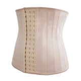 25 Steel Bone Smooth Rubber Corset Latex Shapewear Latex waist trainer