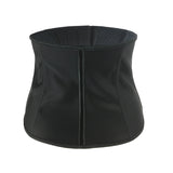 Women's Sports latex 3-hooks thin breathable waist trainer belt