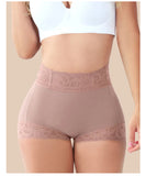 Hip lifting pants lace body shape for women