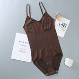 Women Tummy Control Shapewear Seamless Sculpting Thong Body Shaper Slimming Bodysuits