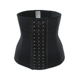 Women's Sports latex 3-hooks thin breathable waist trainer belt