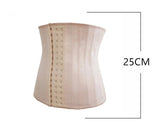 25 Steel Bone Latex Smooth Corset Postpartum Belt Latex Waist Triner