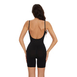 Backless Shapewear for Women Tummy Control Bodysuit Seamless Sculpting Body Shaper Sleeveless Jumpsuit Tank Tops