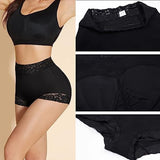 Hip lifting pants lace body shape for women