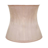 25 Steel Bone Smooth Rubber Corset Latex Shapewear Latex waist trainer