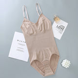 Women Tummy Control Shapewear Seamless Sculpting Thong Body Shaper Slimming Bodysuits