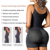 One-piece TK best-selling 4-hooks body shaping shapewear