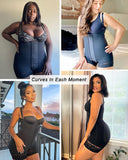 One-piece TK best-selling 4-hooks body shaping shapewear