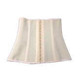 9 steel bone rubber breathable body-shaping fitness girdle for women
