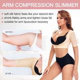 Arm Shaper for Women Post Surgery Compression Sleeves Slimmer Posture Correct