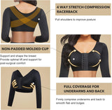 Arm Shaper for Women Post Surgery Arm Lipo Compression long Sleeves