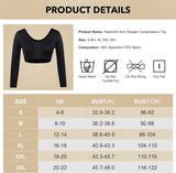 Arm Shaper for Women Post Surgery Arm Lipo Compression long Sleeves