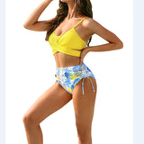 New Arrival Women's Bikini High-Waisted Sexy Two-Piece Swimwear