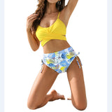 New Arrival Women's Bikini High-Waisted Sexy Two-Piece Swimwear