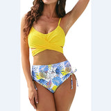 New Arrival Women's Bikini High-Waisted Sexy Two-Piece Swimwear