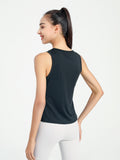 BreezeFit Split-Hem Sports Tank