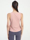 BreezeFit Split-Hem Sports Tank