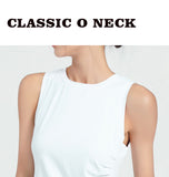 BreezeFit Split-Hem Sports Tank