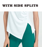 BreezeFit Split-Hem Sports Tank