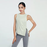 BreezeFit Split-Hem Sports Tank